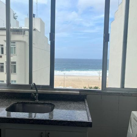 Ferienwohnung Deslumbrante Vista Mar Na Praia De Copacabana Rio de Janeiro Exterior foto