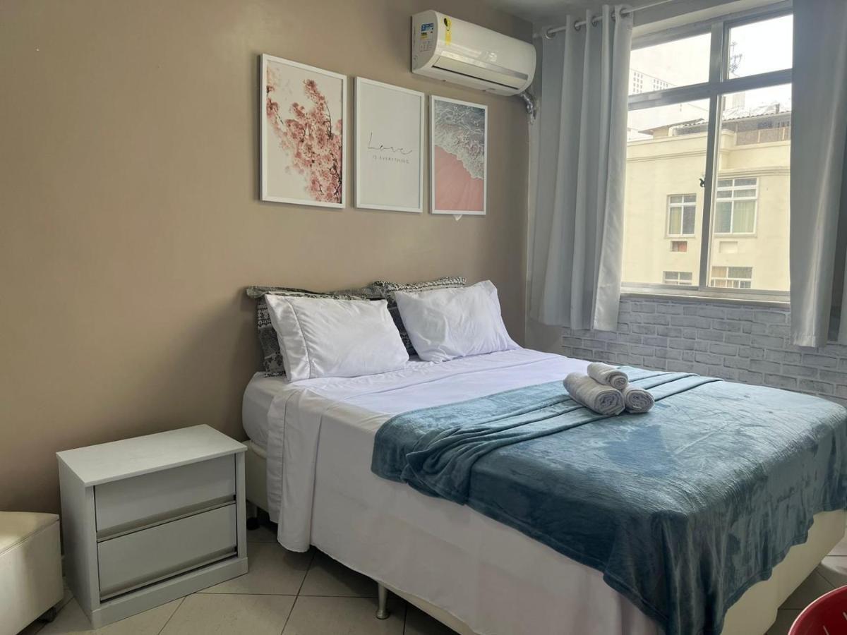Ferienwohnung Deslumbrante Vista Mar Na Praia De Copacabana Rio de Janeiro Exterior foto