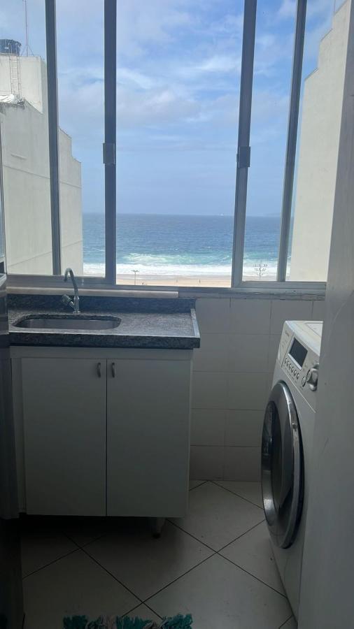 Ferienwohnung Deslumbrante Vista Mar Na Praia De Copacabana Rio de Janeiro Exterior foto