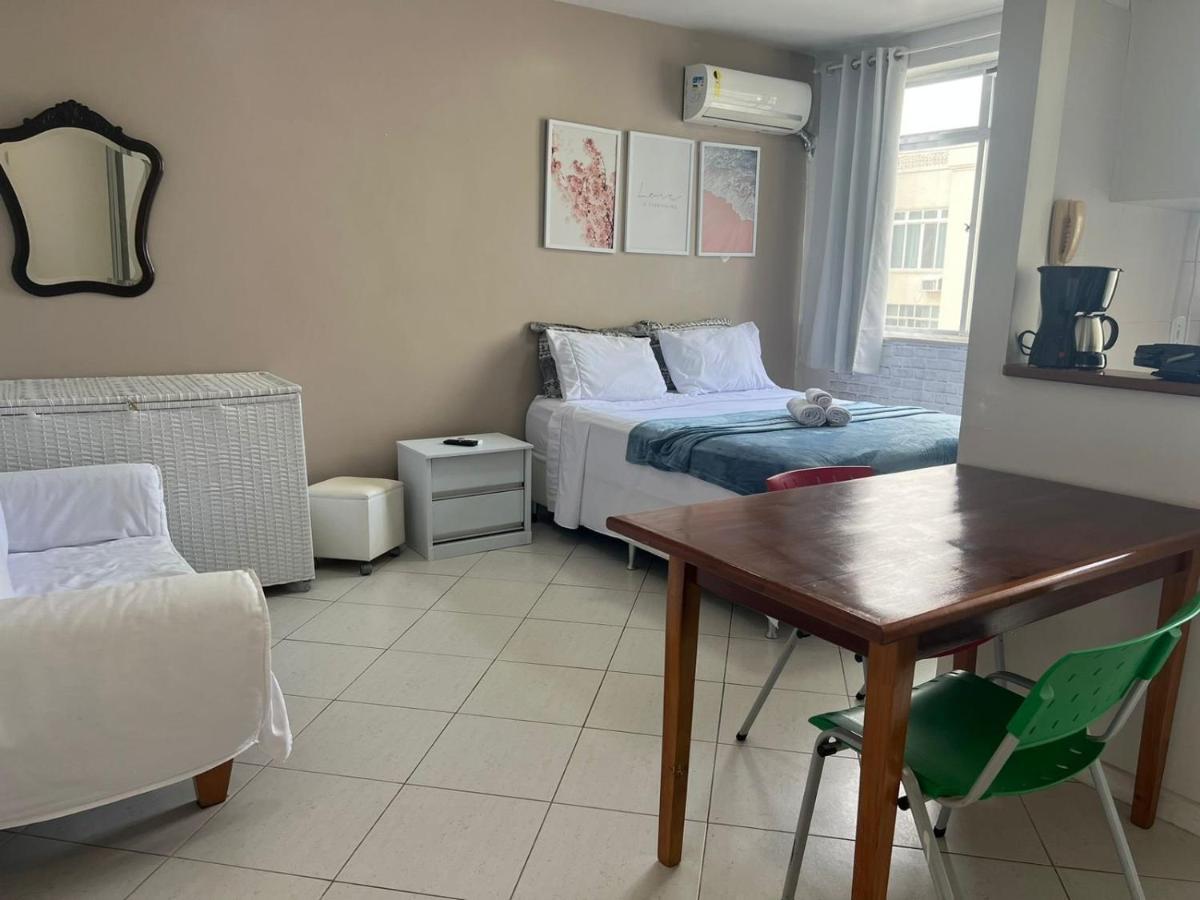 Ferienwohnung Deslumbrante Vista Mar Na Praia De Copacabana Rio de Janeiro Exterior foto