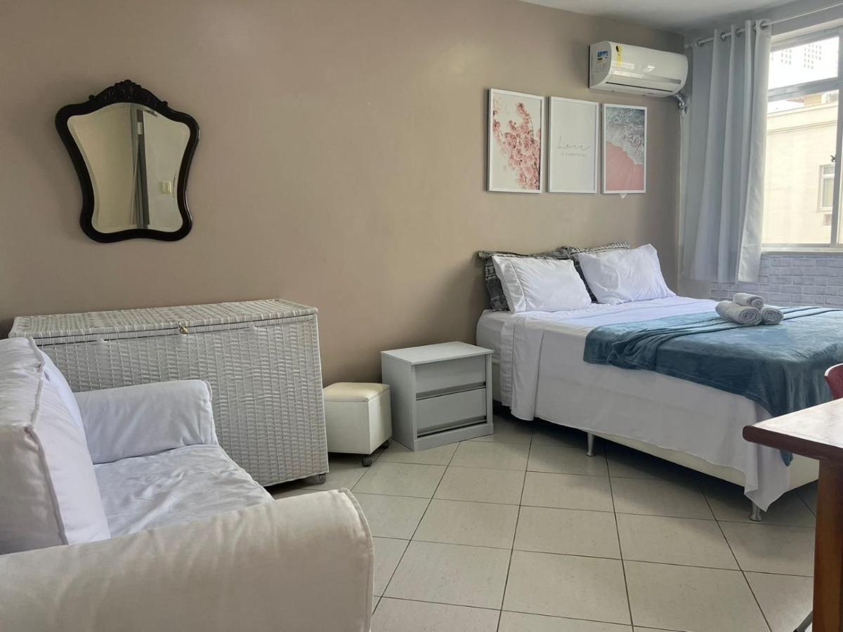 Ferienwohnung Deslumbrante Vista Mar Na Praia De Copacabana Rio de Janeiro Exterior foto