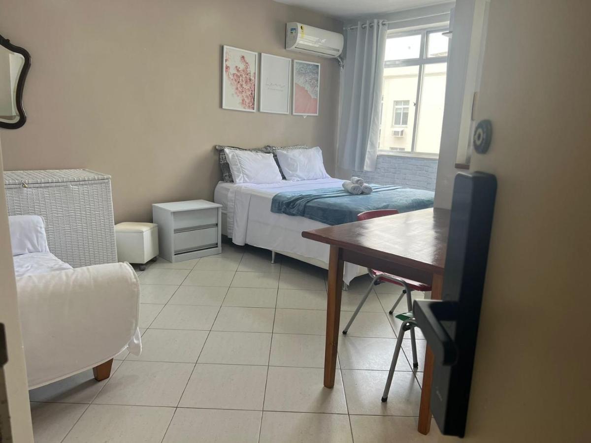 Ferienwohnung Deslumbrante Vista Mar Na Praia De Copacabana Rio de Janeiro Exterior foto