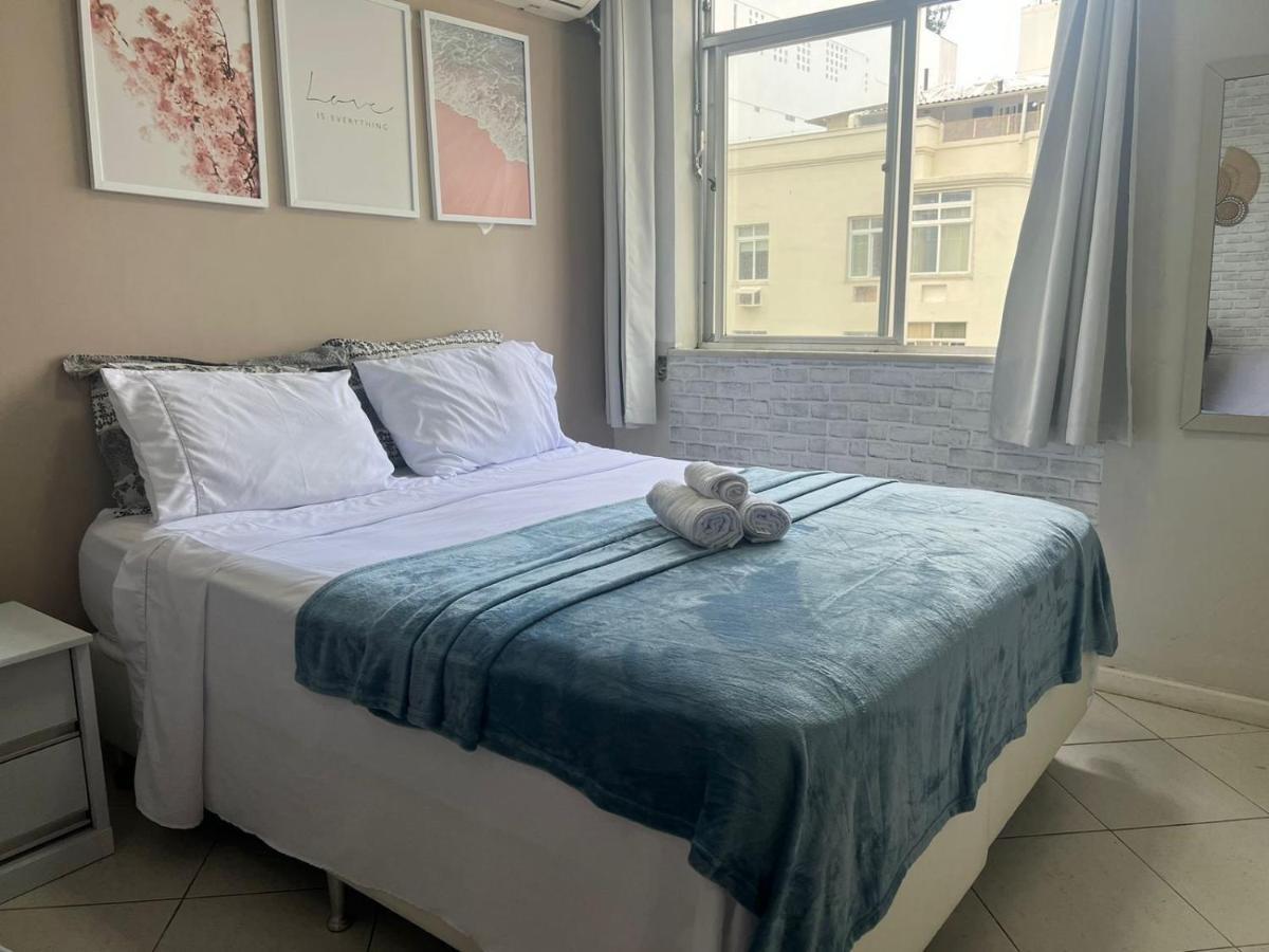 Ferienwohnung Deslumbrante Vista Mar Na Praia De Copacabana Rio de Janeiro Exterior foto